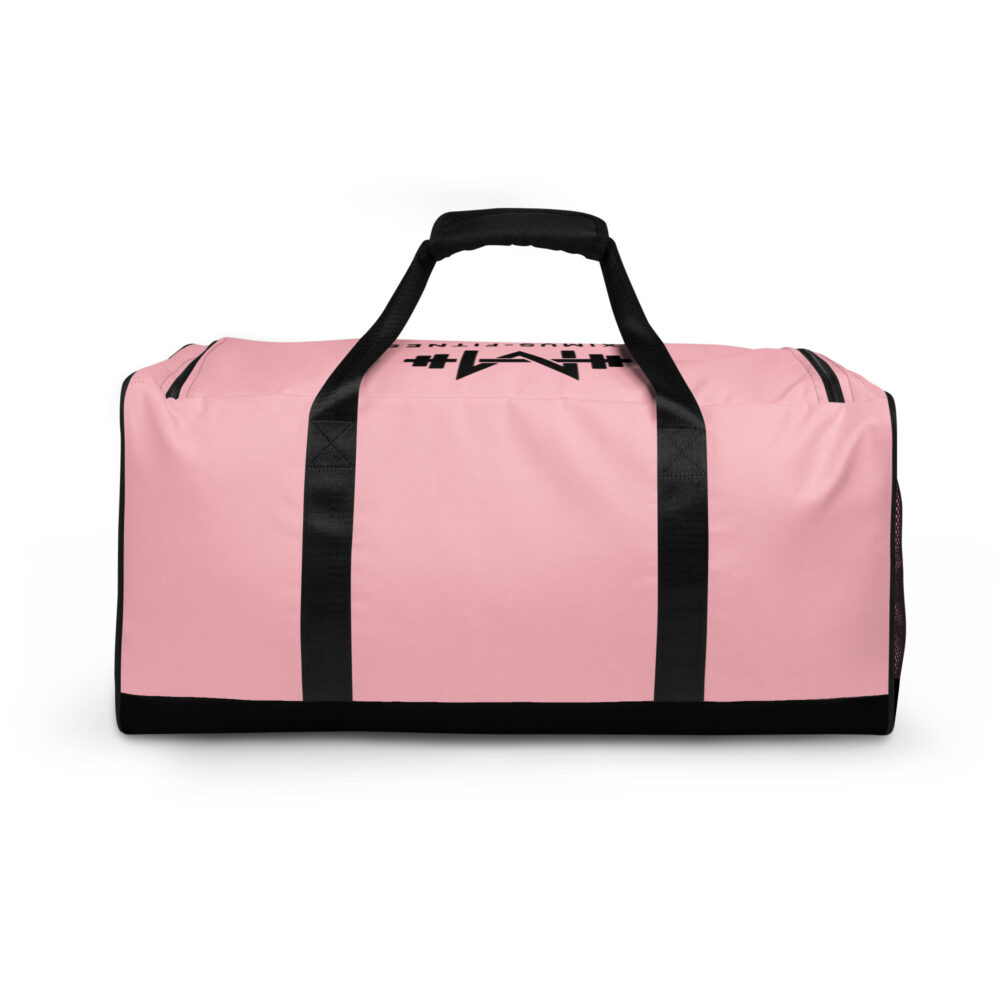 Pink Maximus-Fitness Duffle bag - Image 4