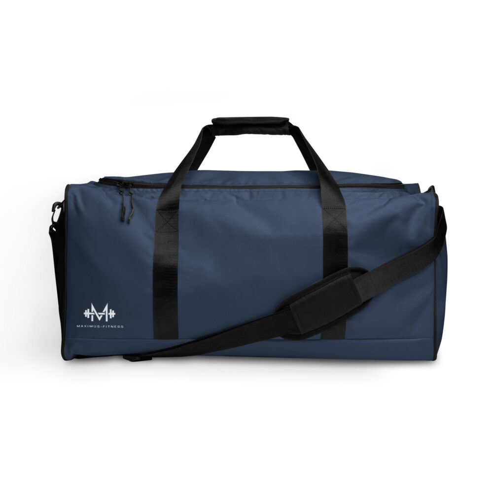 Navy Blue Maximus-Fitness Duffle bag