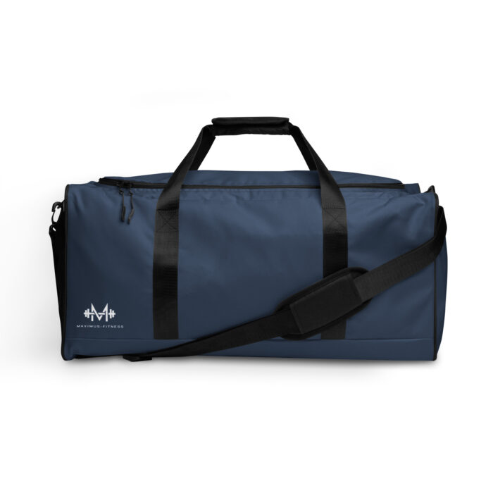 Navy Blue Maximus-Fitness Duffle bag