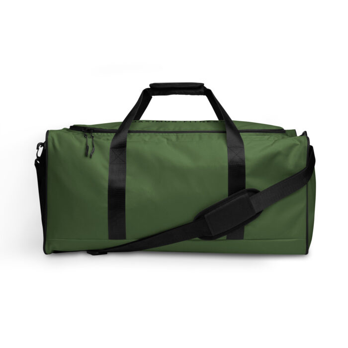 Green Maximus-Fitness Duffle bag