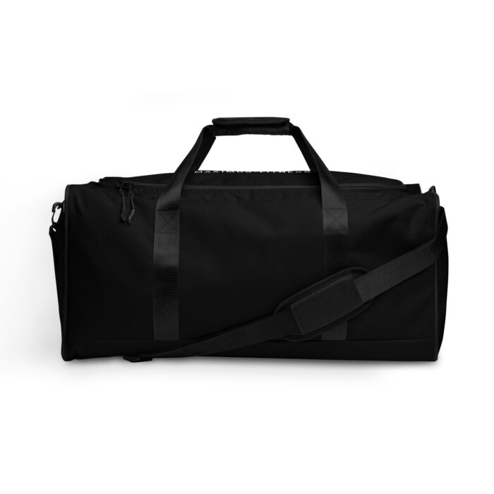Black Maximus-Fitness Duffle bag