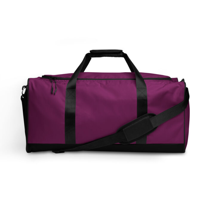 Purple Maximus-Fitness Duffle bag