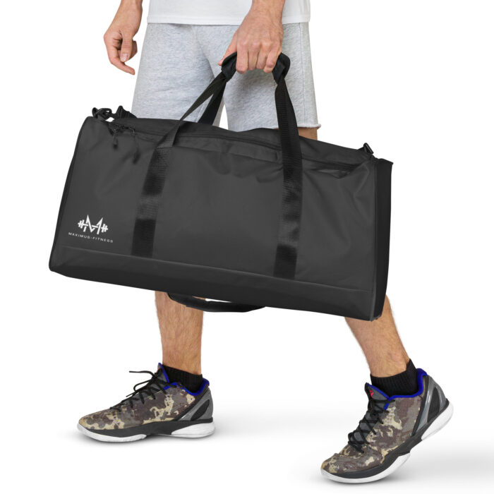 Dark Gray Maximus-Fitness Duffle bag
