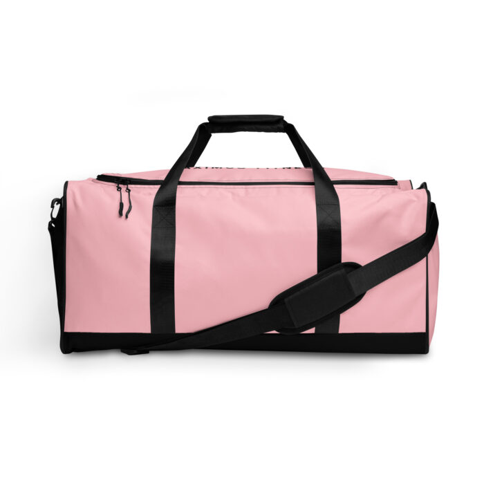 Pink Maximus-Fitness Duffle bag