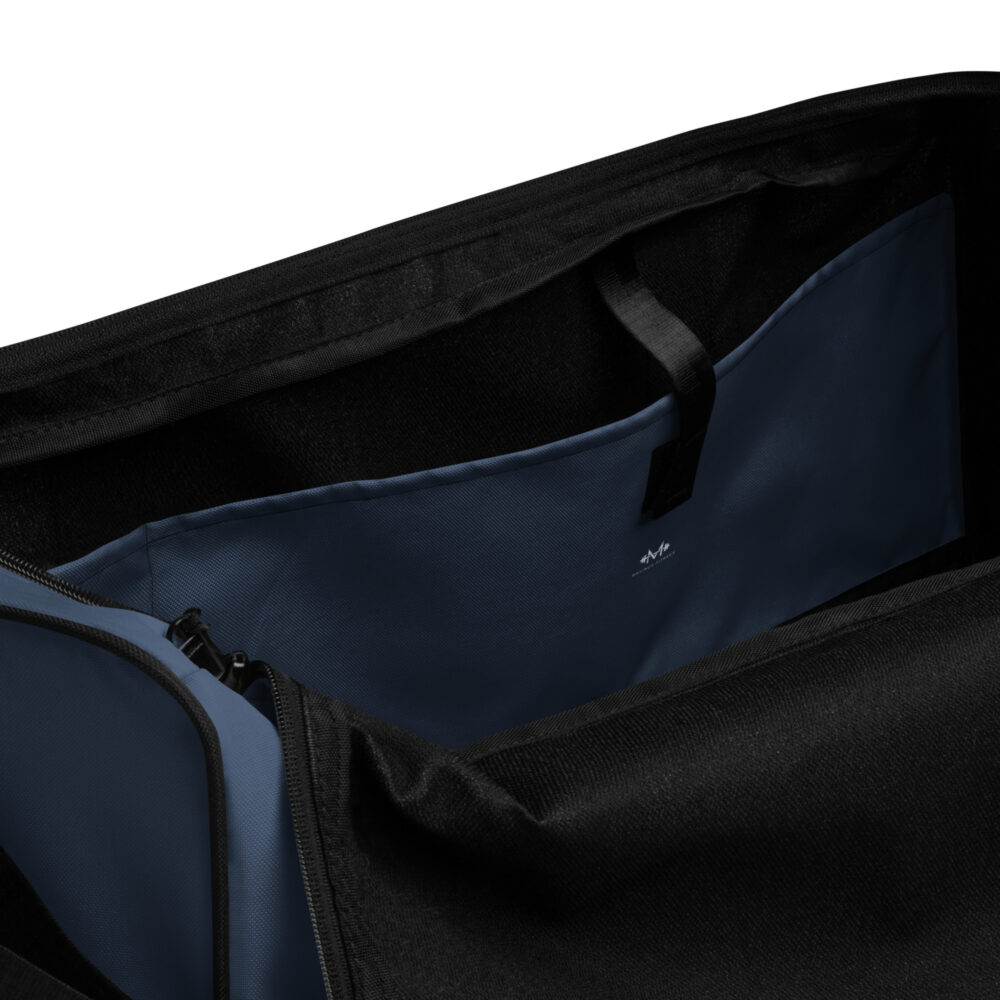 Navy Blue Maximus-Fitness Duffle bag - Image 6