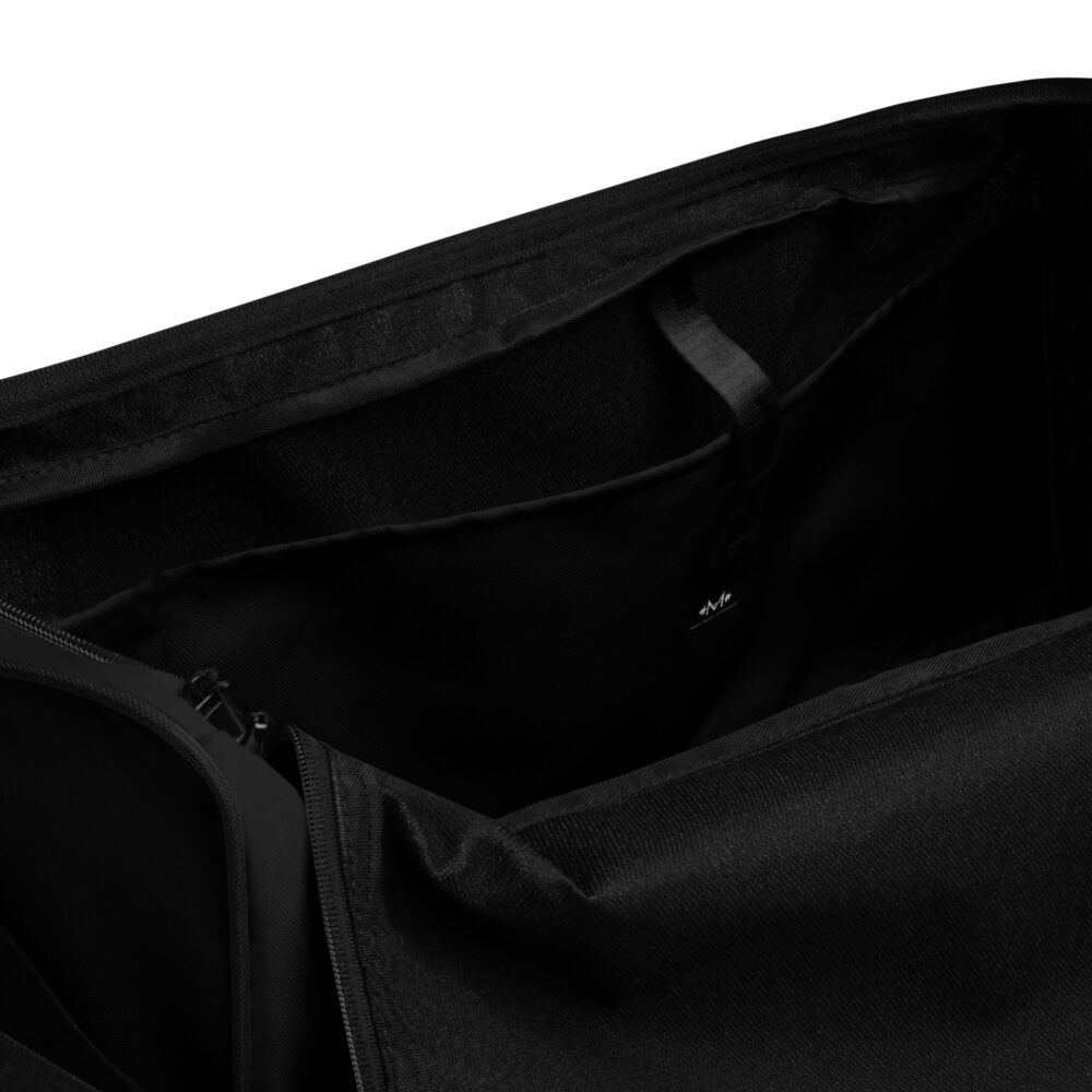 Black Maximus-Fitness Duffle bag - Image 6