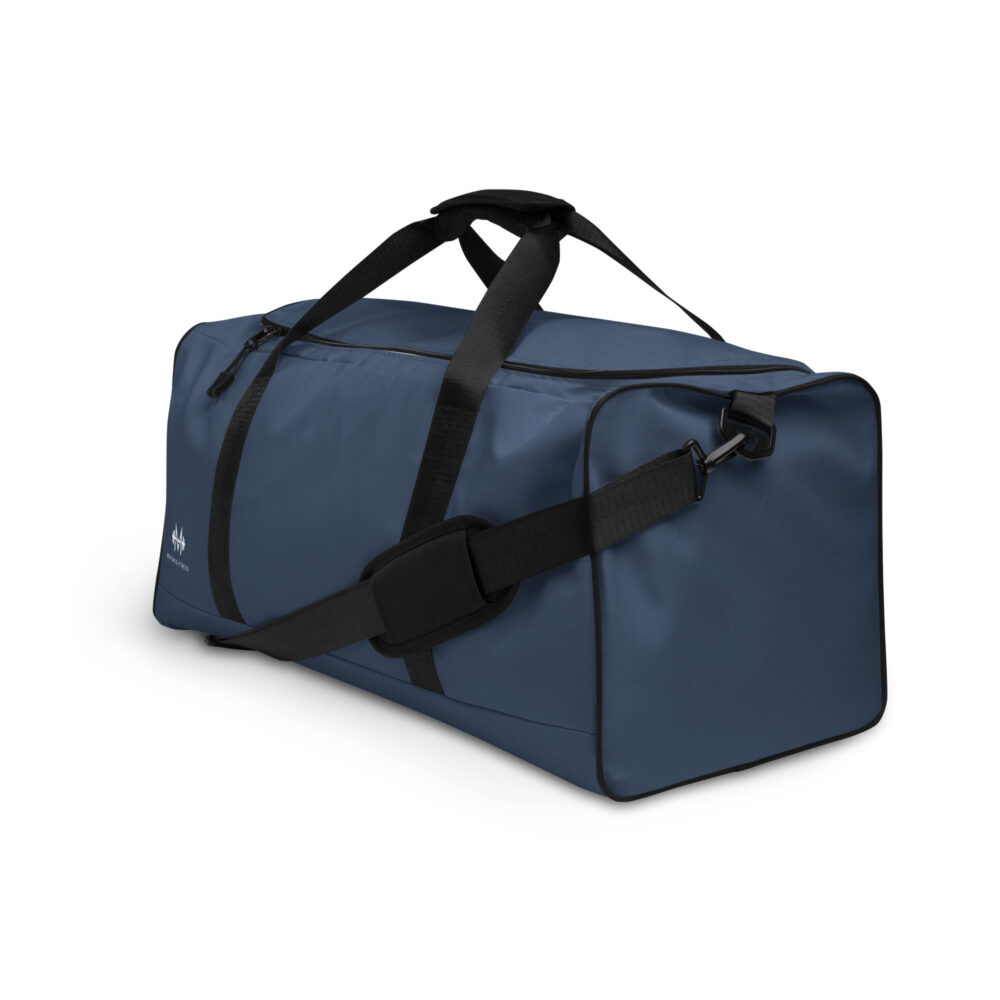 Navy Blue Maximus-Fitness Duffle bag - Image 3