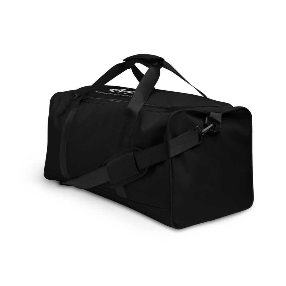 Black Maximus-Fitness Duffle bag - Image 3