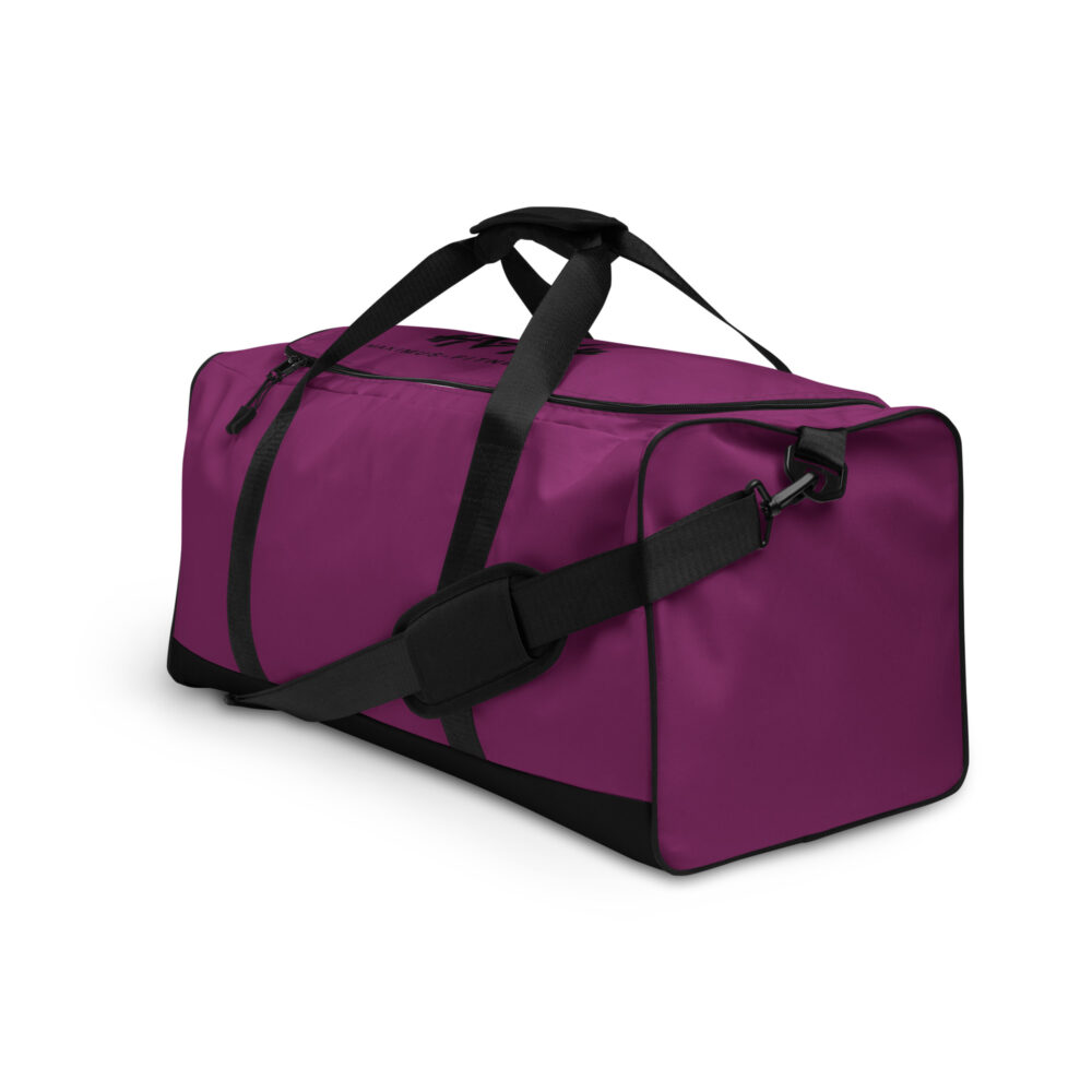 Purple Maximus-Fitness Duffle bag - Image 3