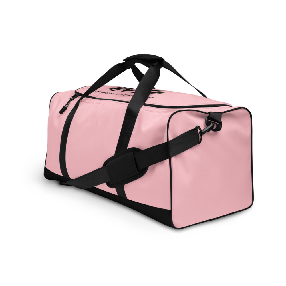 Pink Maximus-Fitness Duffle bag - Image 3