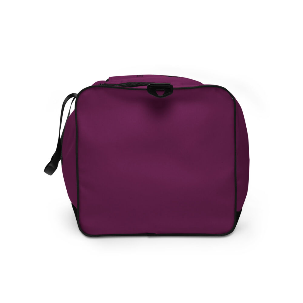 Purple Maximus-Fitness Duffle bag - Image 7