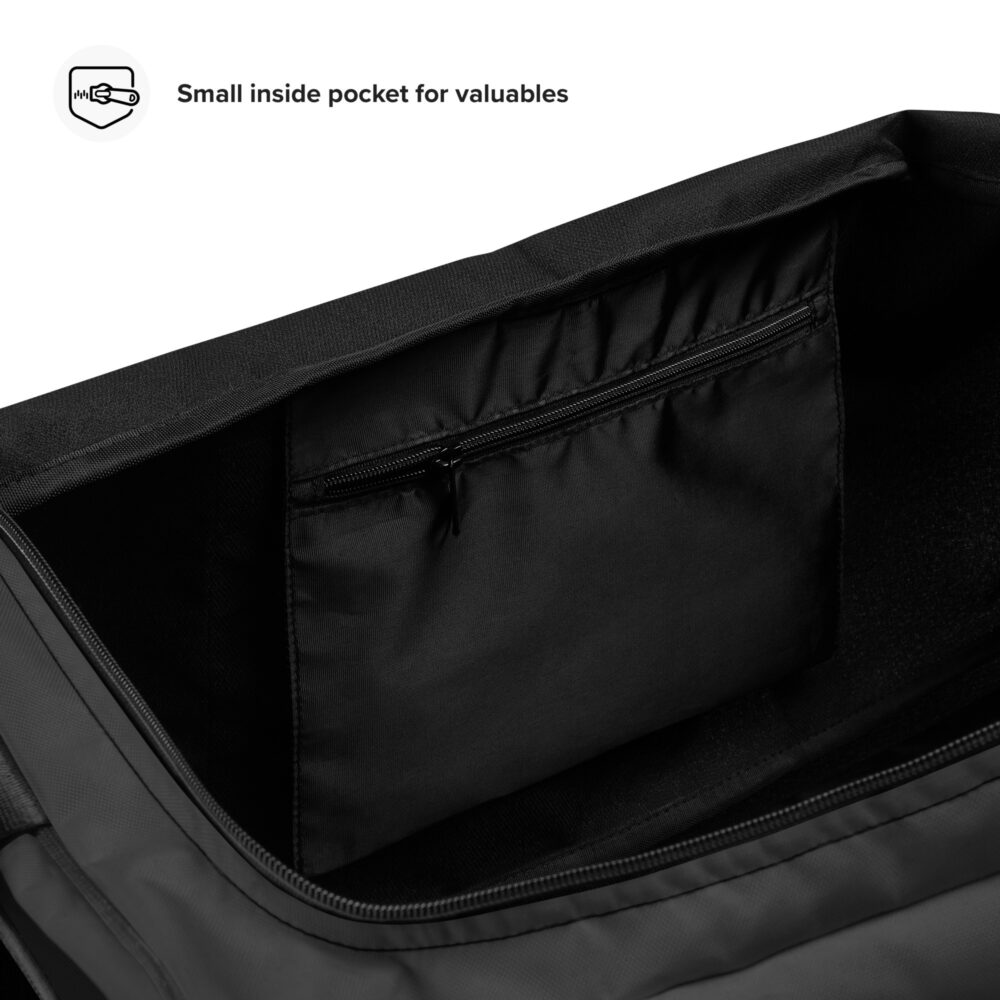 Dark Gray Maximus-Fitness Duffle bag - Image 2