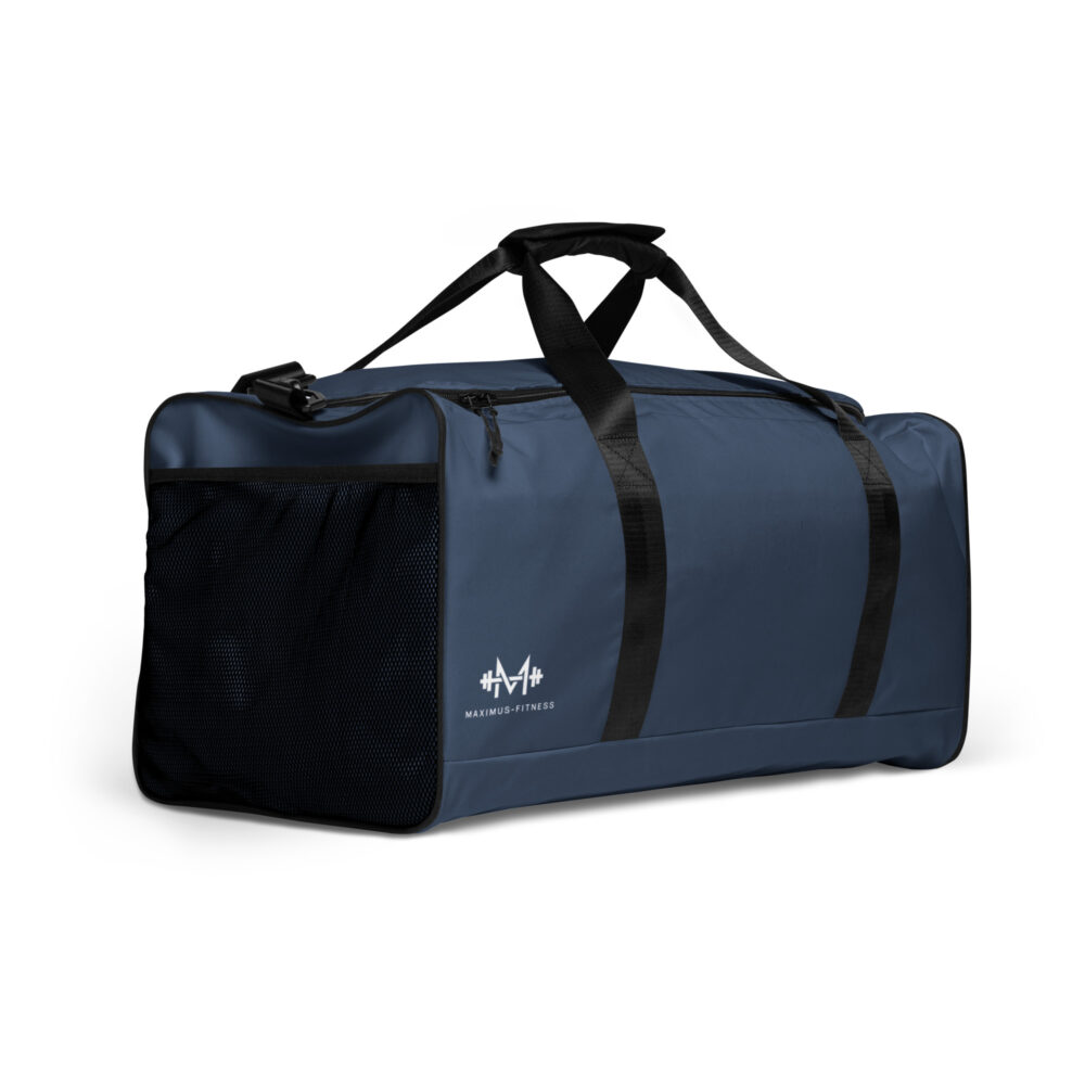 Navy Blue Maximus-Fitness Duffle bag - Image 2