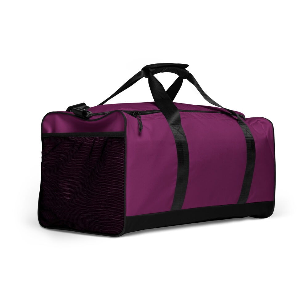 Purple Maximus-Fitness Duffle bag - Image 2
