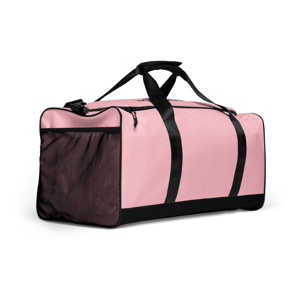 Pink Maximus-Fitness Duffle bag - Image 2