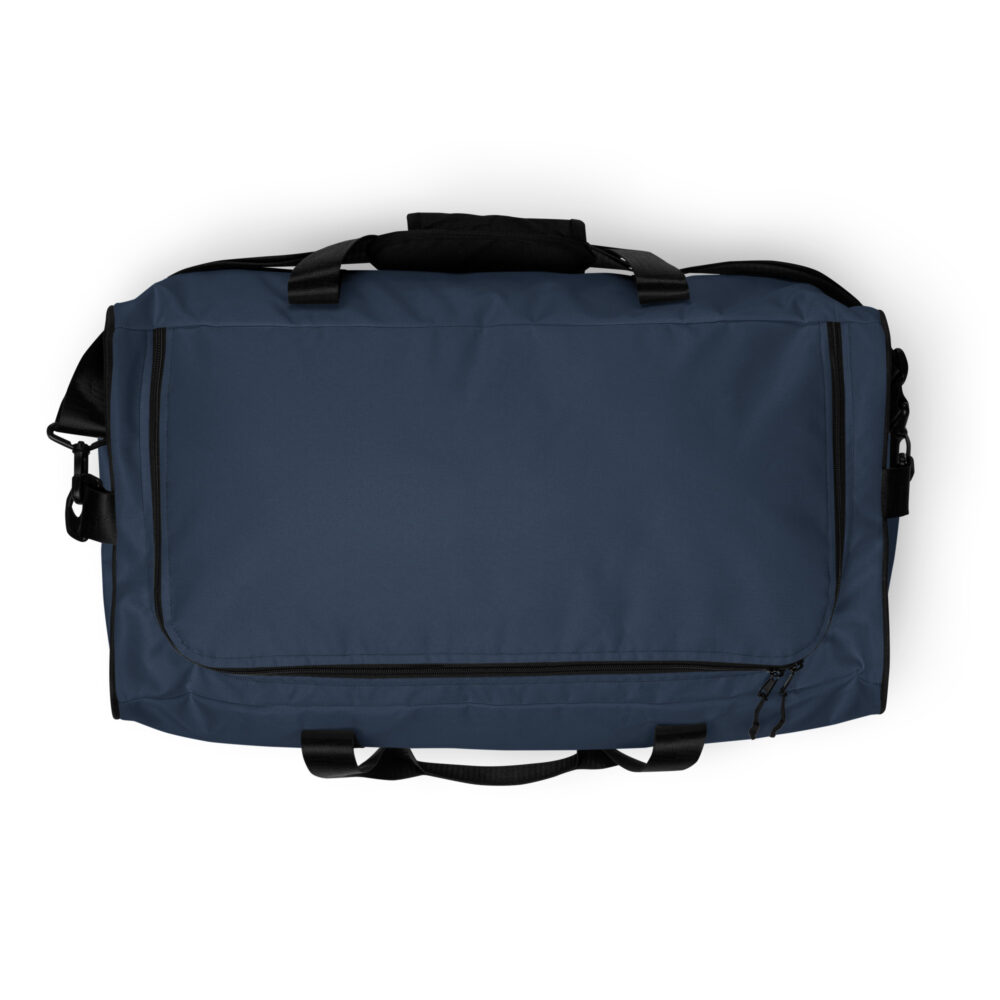 Navy Blue Maximus-Fitness Duffle bag - Image 9