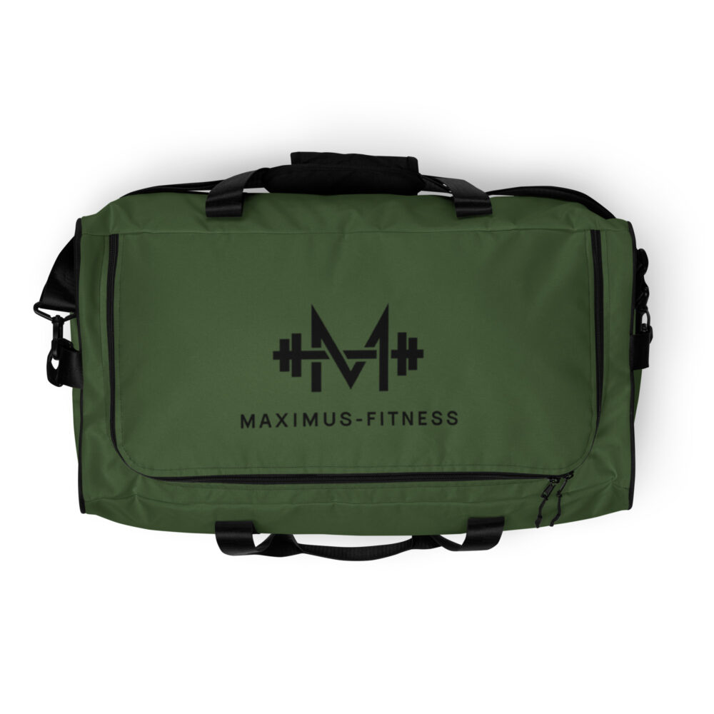 Green Maximus-Fitness Duffle bag - Image 9