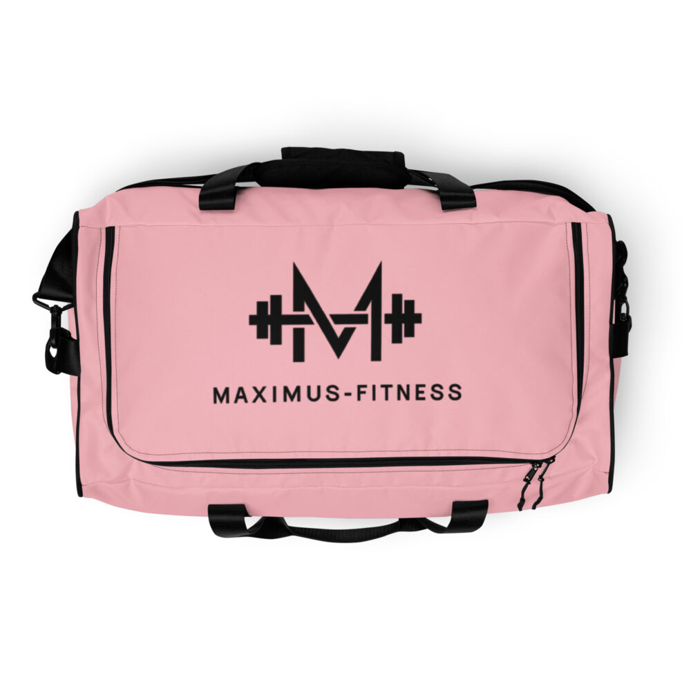 Pink Maximus-Fitness Duffle bag - Image 9