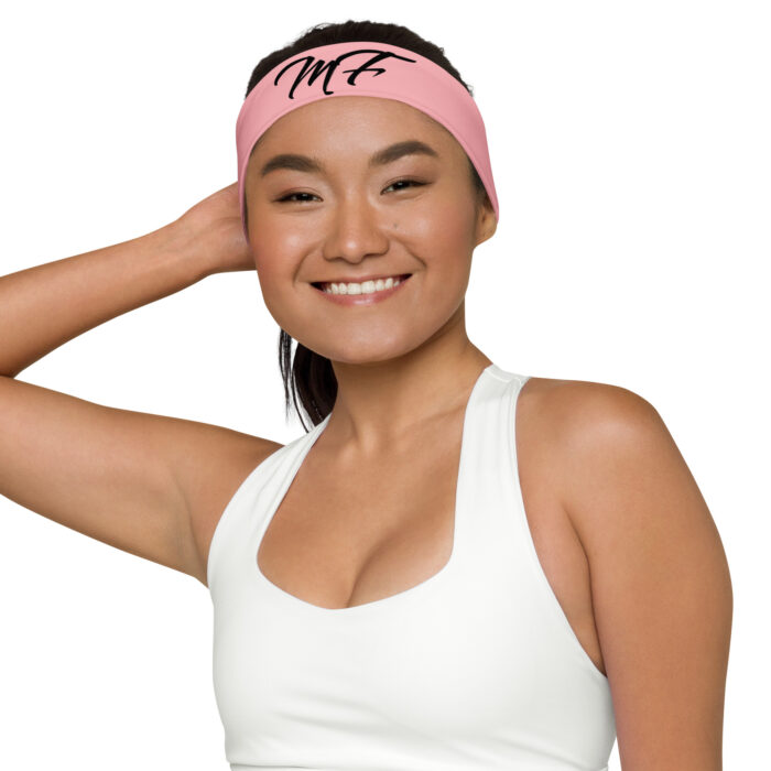 Pink MF Headband