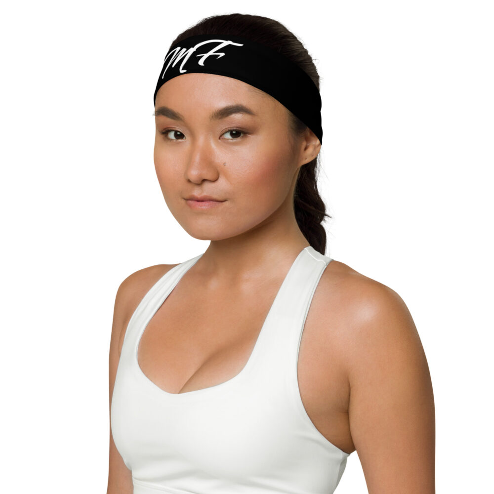 Black MF Headband - Image 3