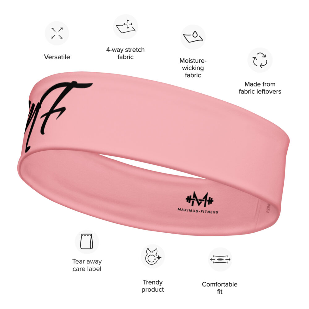 Pink MF Headband - Image 4