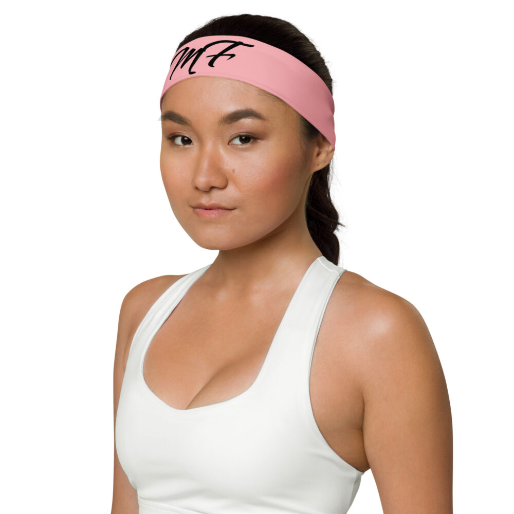 Pink MF Headband - Image 6