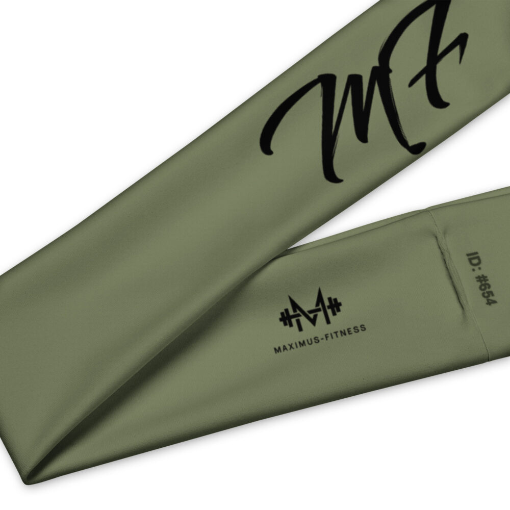 Green MF Headband - Image 2