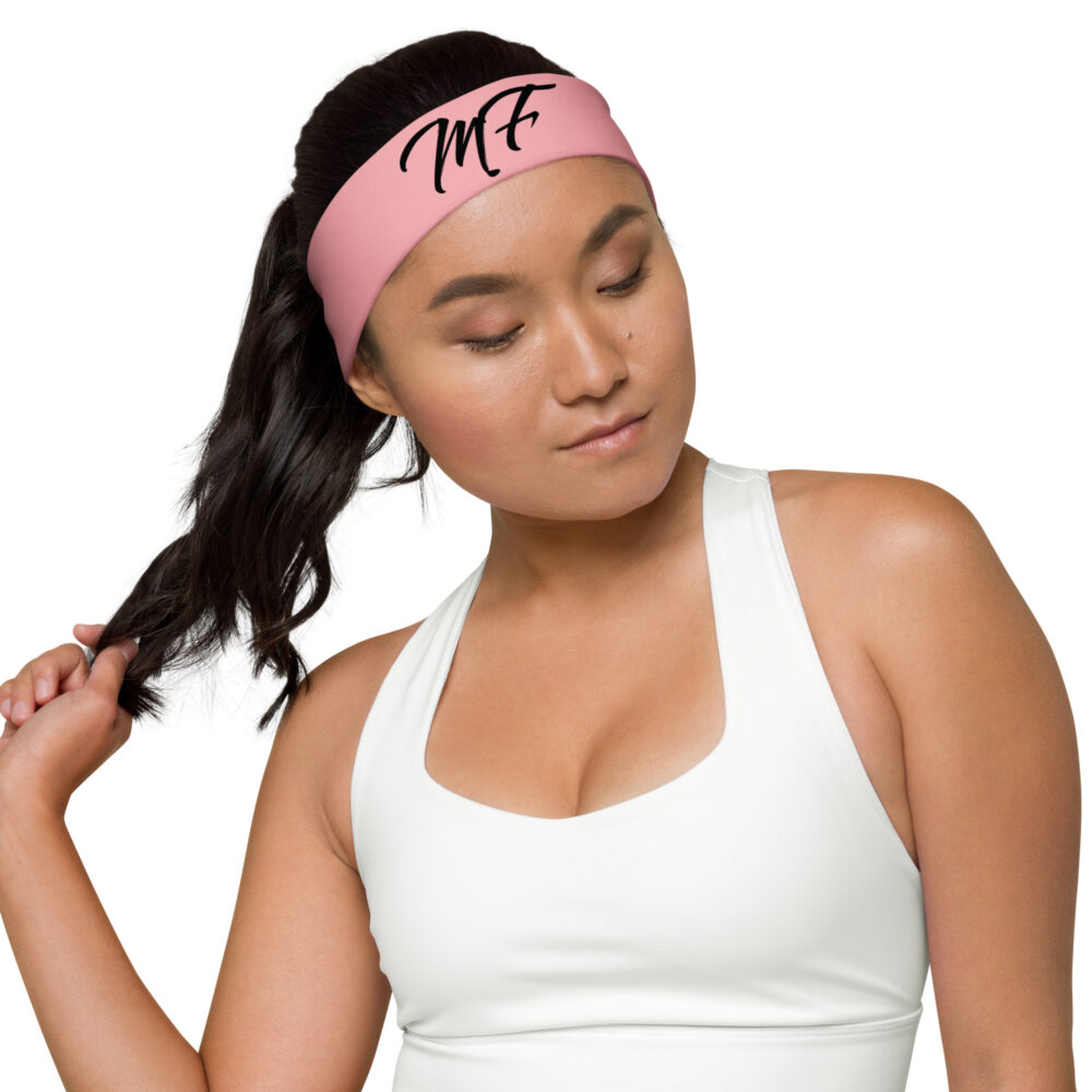 Pink MF Headband - Image 7
