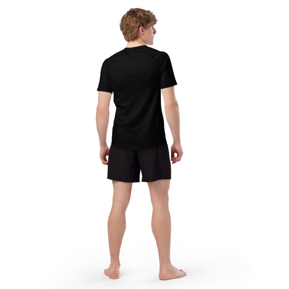 Black Maximus-Fitness Performance Shirt - Image 3