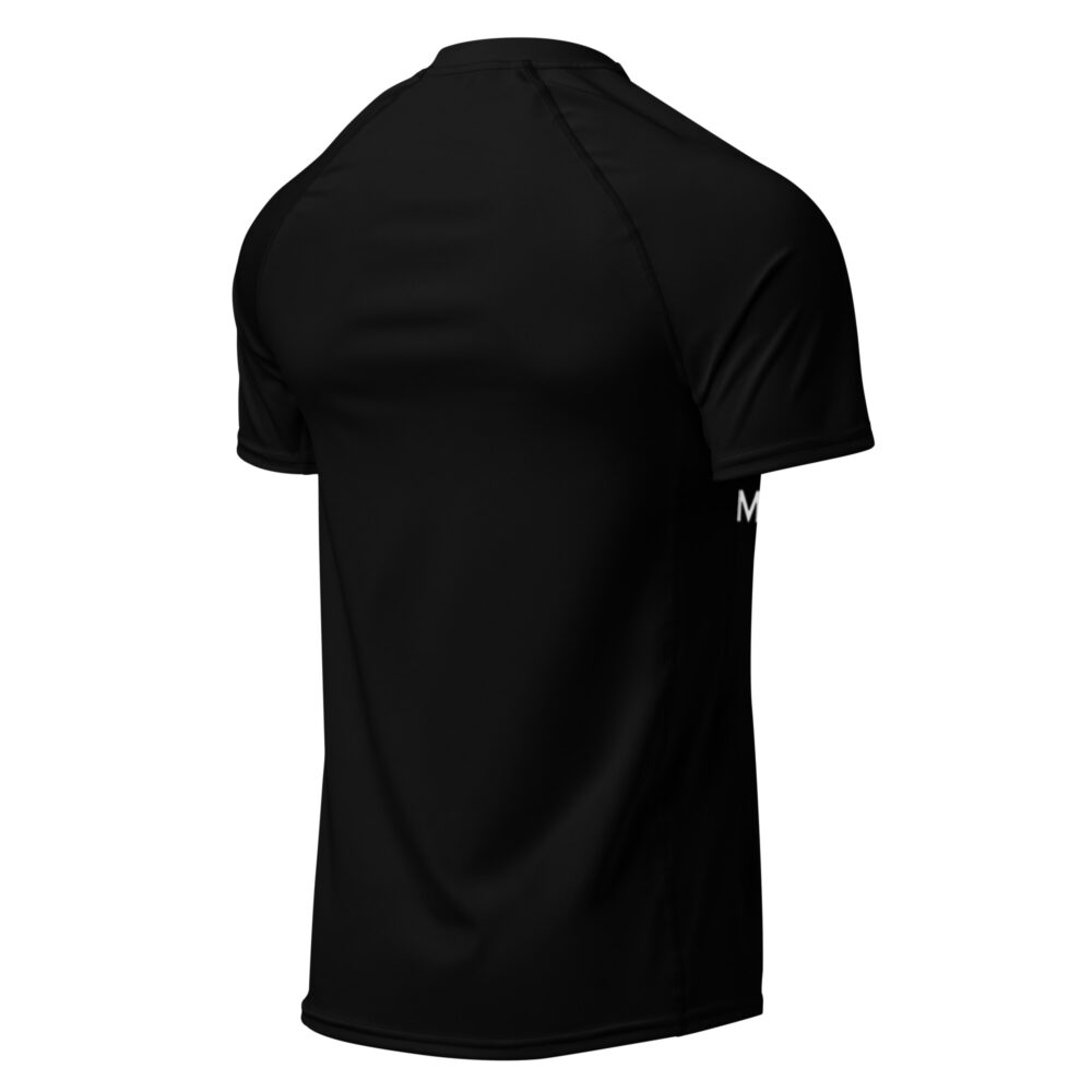 Black Maximus-Fitness Performance Shirt - Image 4