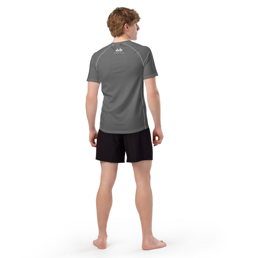 Dark Gray MF Performance Shirt - Image 4