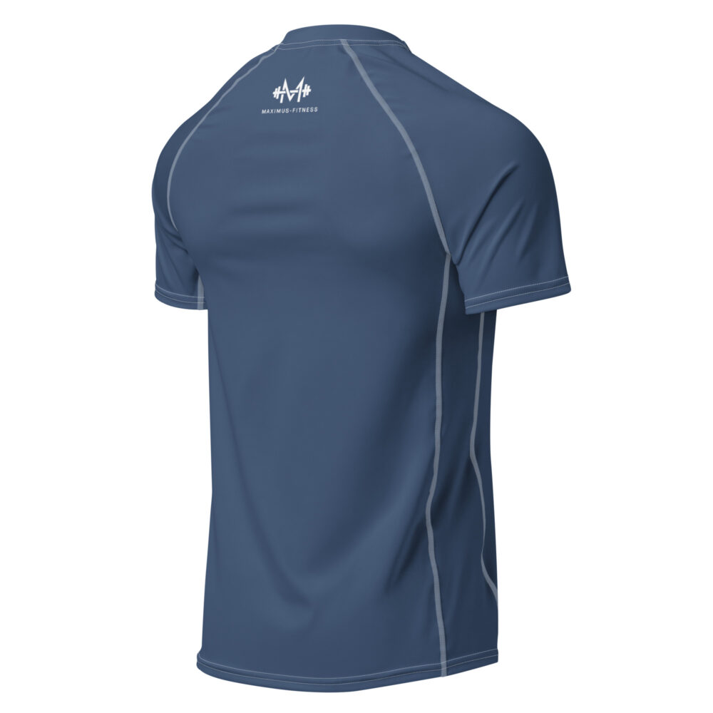 Navy Blue MF Performance Shirt - Image 3