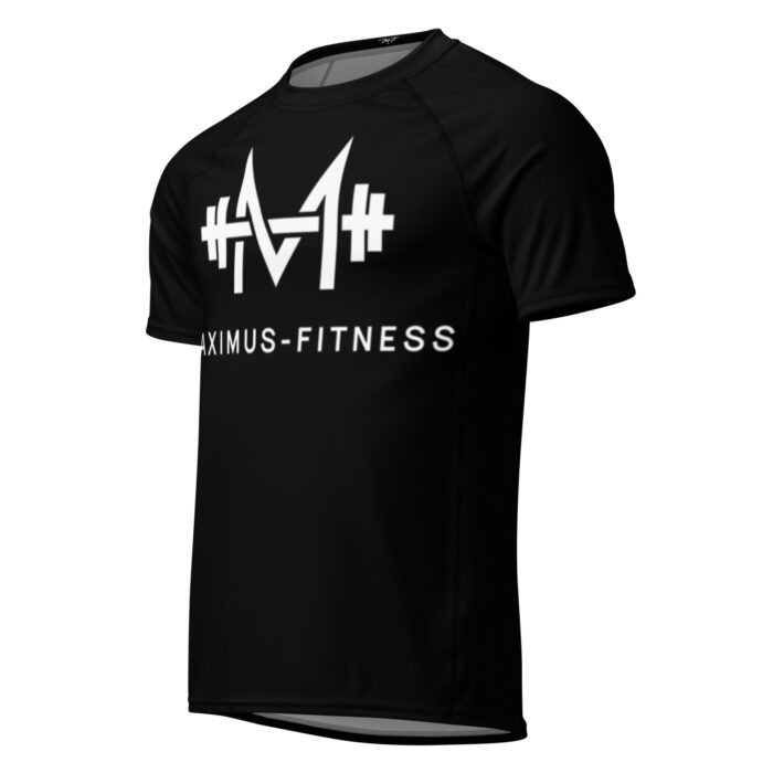 Black Maximus-Fitness Performance Shirt