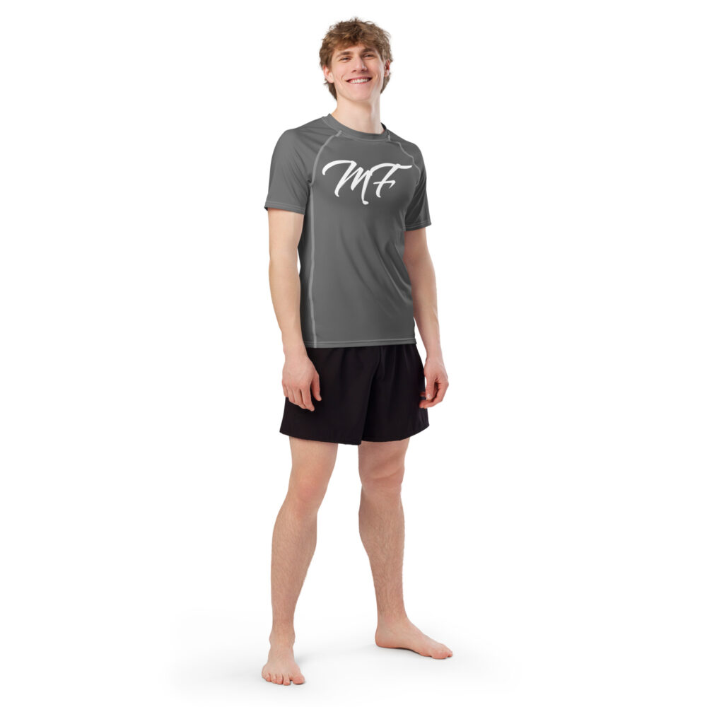 Dark Gray MF Performance Shirt - Image 3