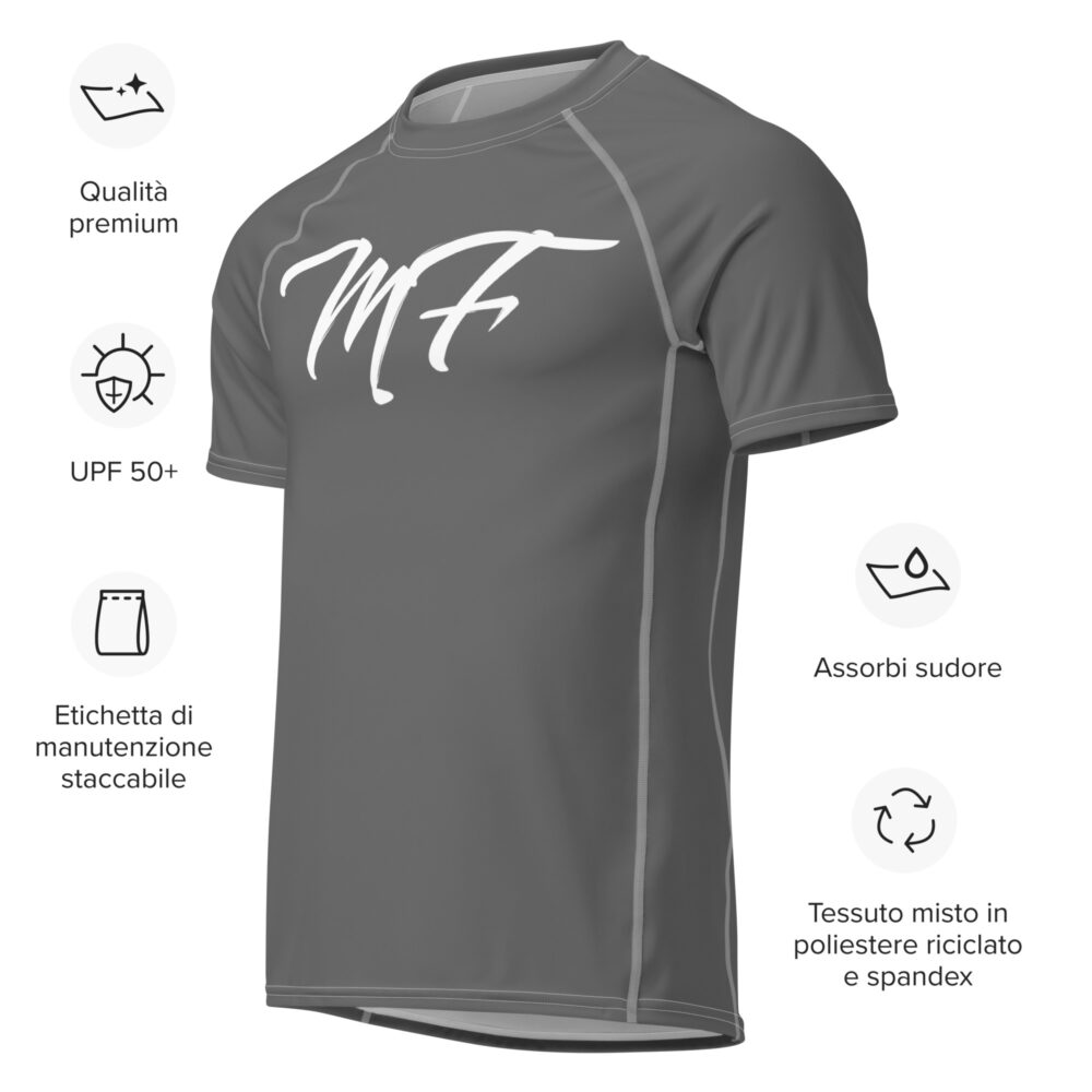 Dark Gray MF Performance Shirt - Image 2