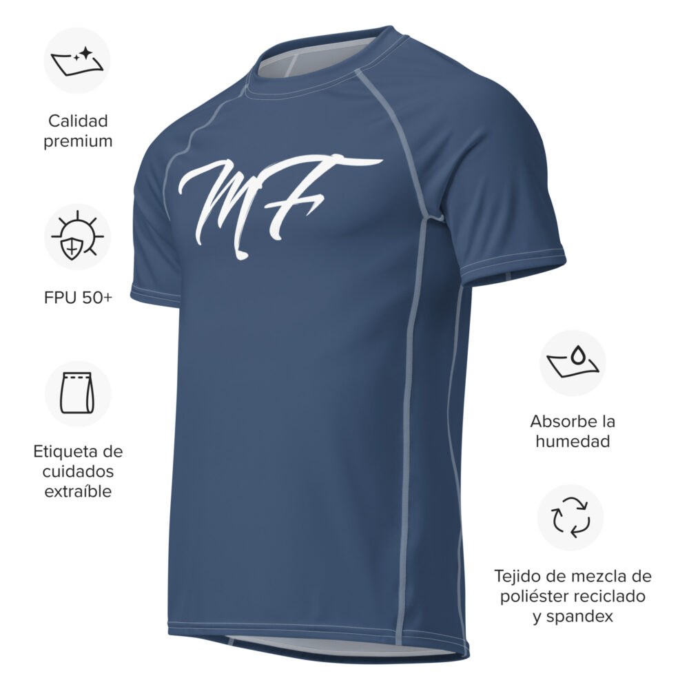 Navy Blue MF Performance Shirt - Image 2