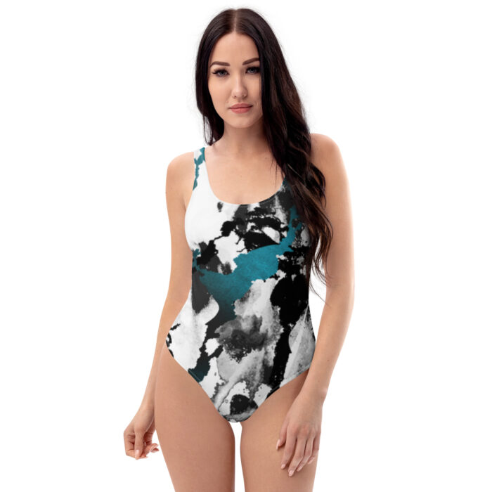 Universe Maximus-Fitness One-Piece Swimsuit