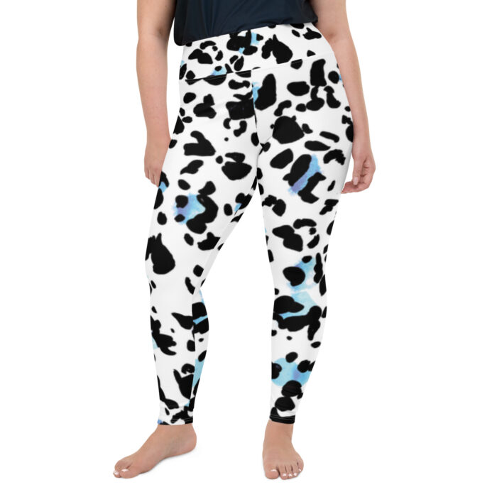 Leopard Maximus-Fitness Plus Size Leggings