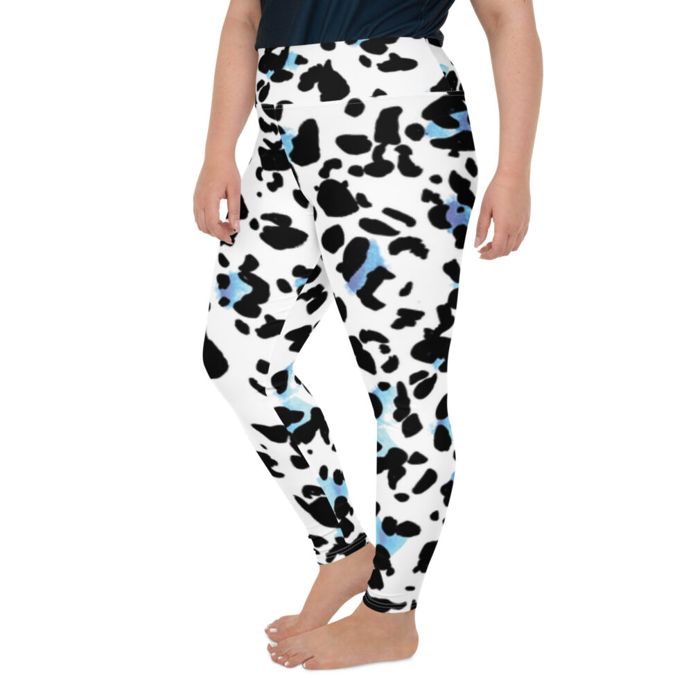 Leopard Maximus-Fitness Plus Size Leggings - Image 3