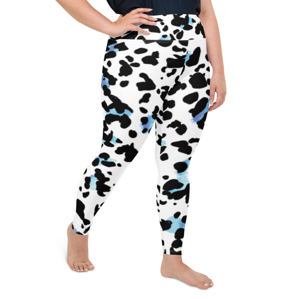 Leopard Maximus-Fitness Plus Size Leggings - Image 4