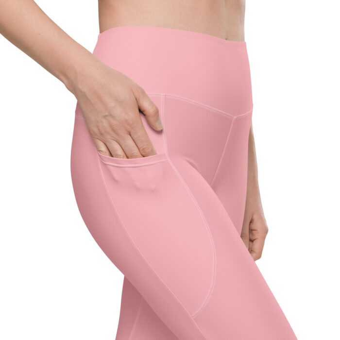 Pink MF Leggings with pockets