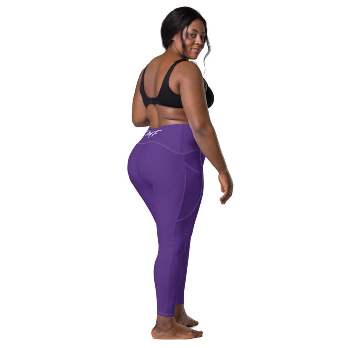 Purple MF Leggings with pockets