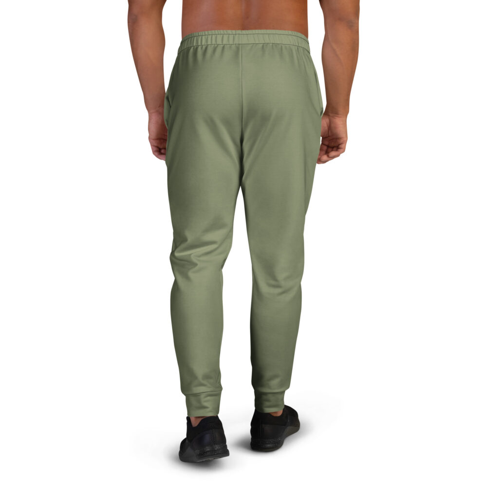 Military Green MF Men's Joggers - Image 4