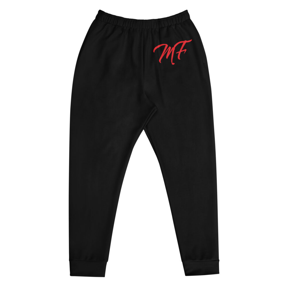 Black MF Men's Joggers - Image 3