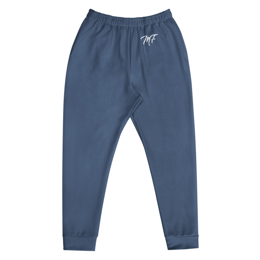 Navy White MF Men's Joggers