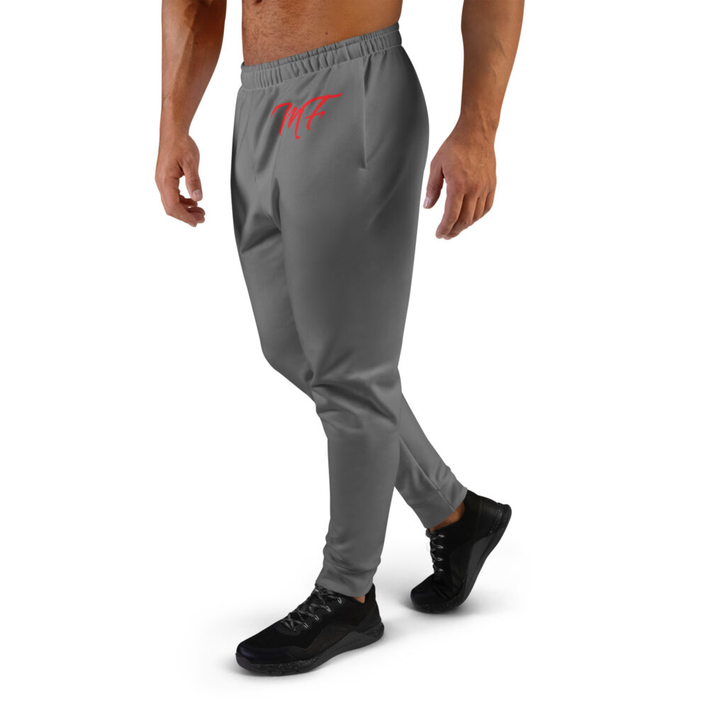 Gray MF Men's Joggers - Image 4