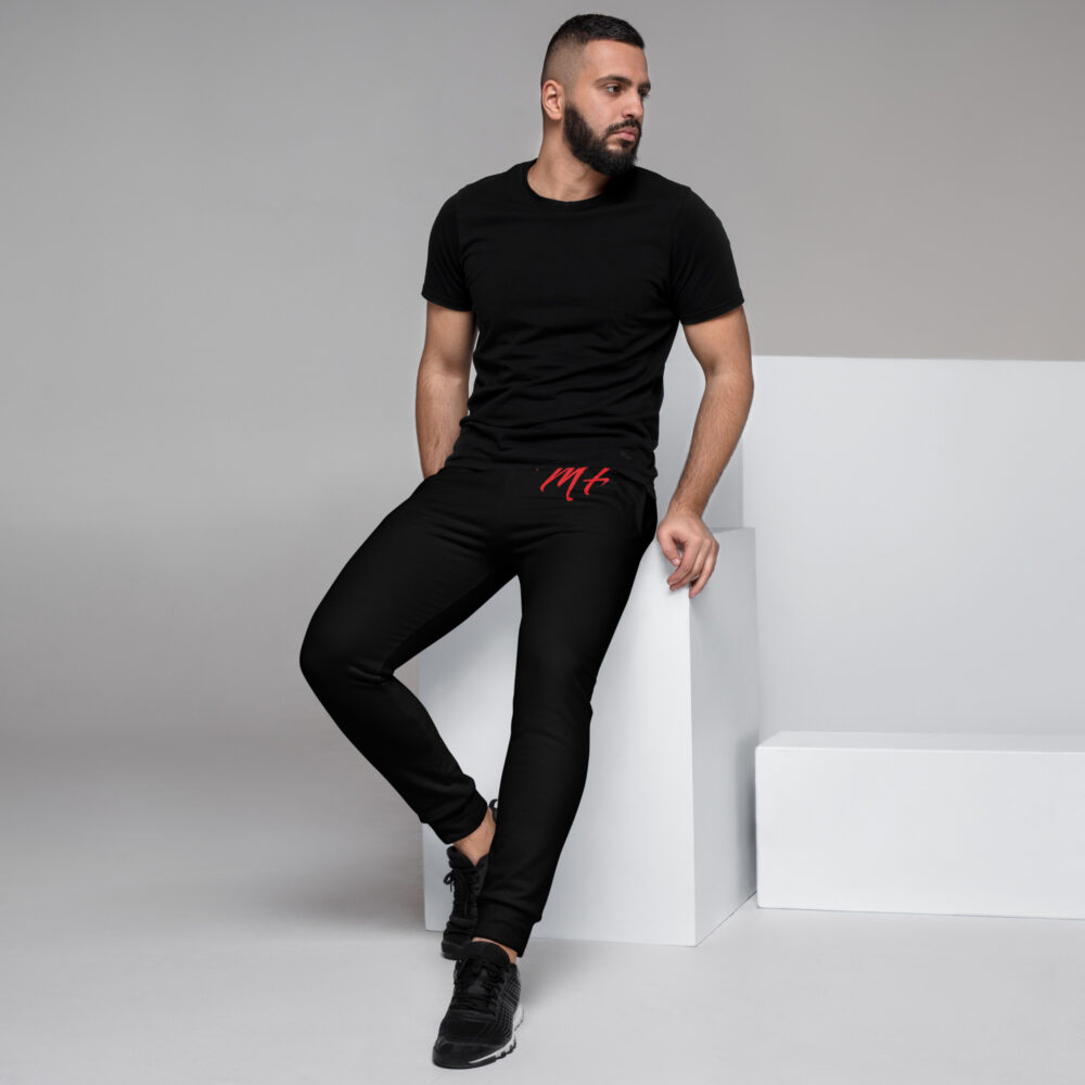 Black MF Men's Joggers - Image 4