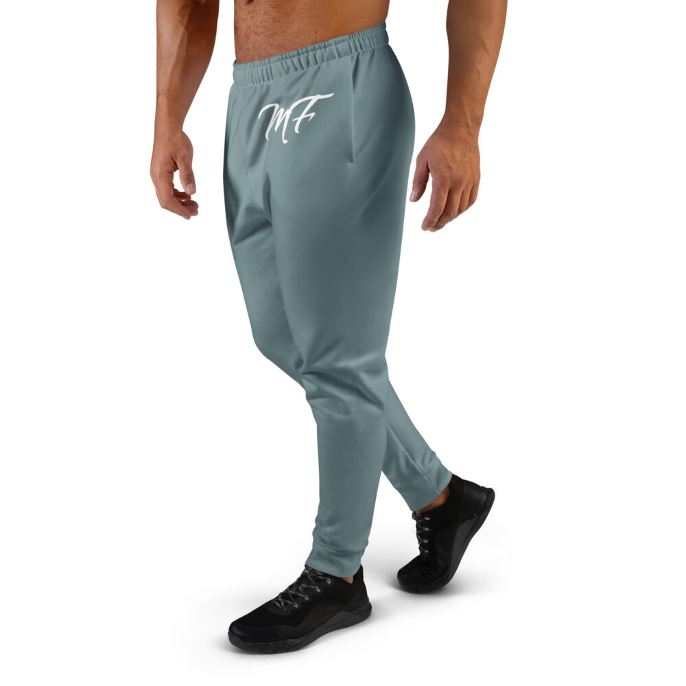 Gothic Blue MF Men's Joggers - Image 4