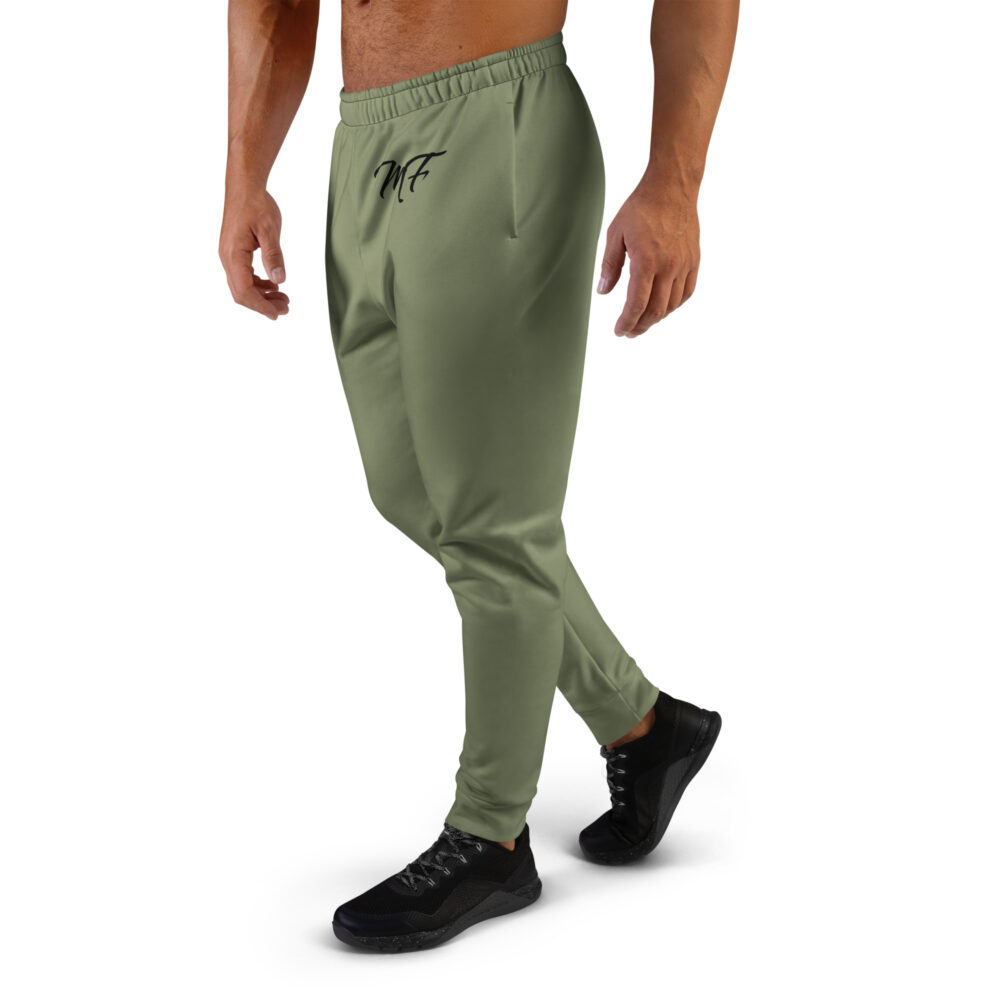 Military Green MF Men's Joggers - Image 5