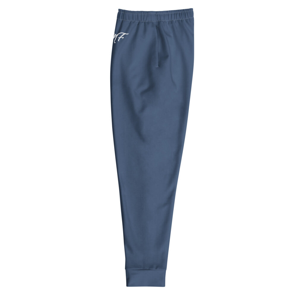 Navy White MF Men's Joggers - Image 4